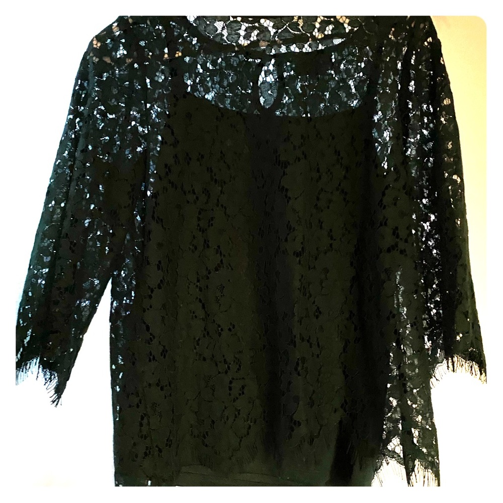 Dark Green Blouse